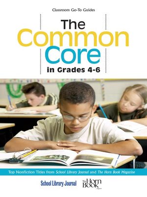 cover image of The Common Core in Grades 4-6